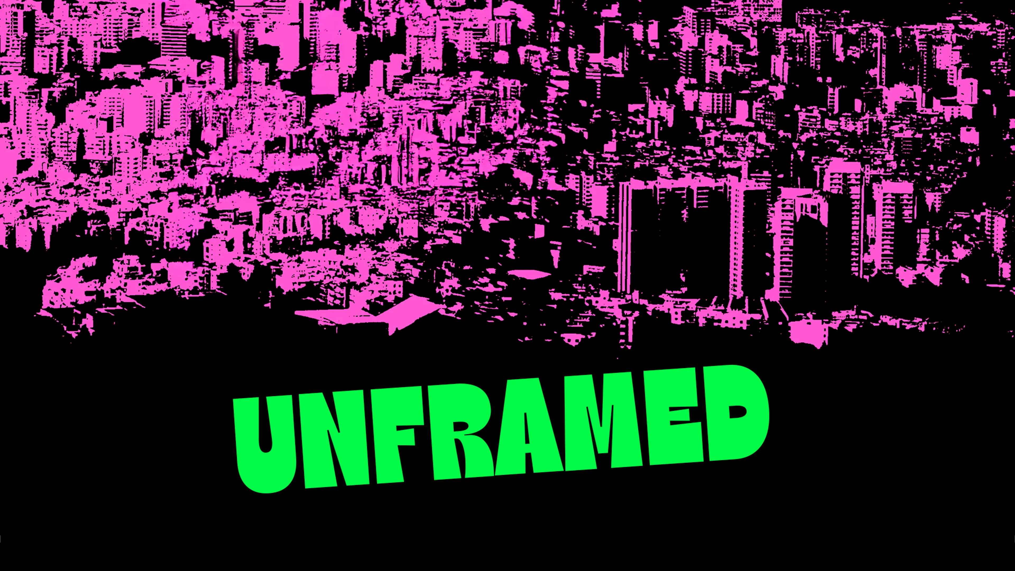 Unframed poster